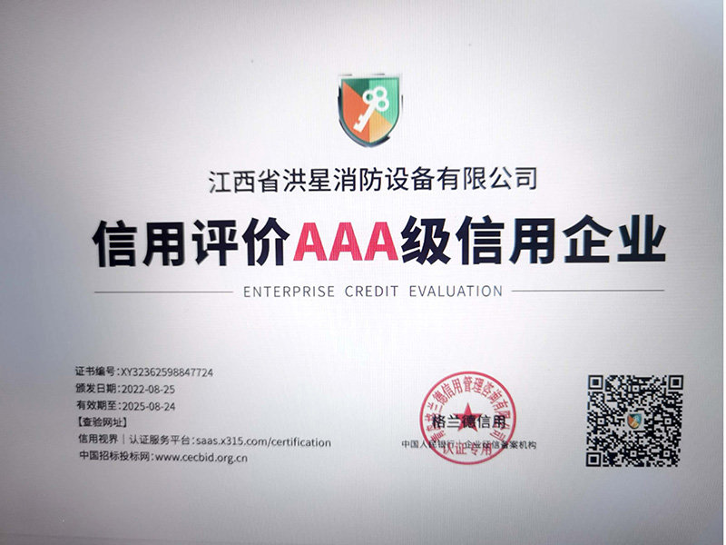 銀行信用評(píng)價(jià)AAA